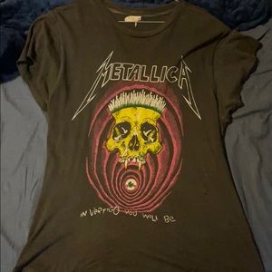 Madeworn Metallica shirt size Medium